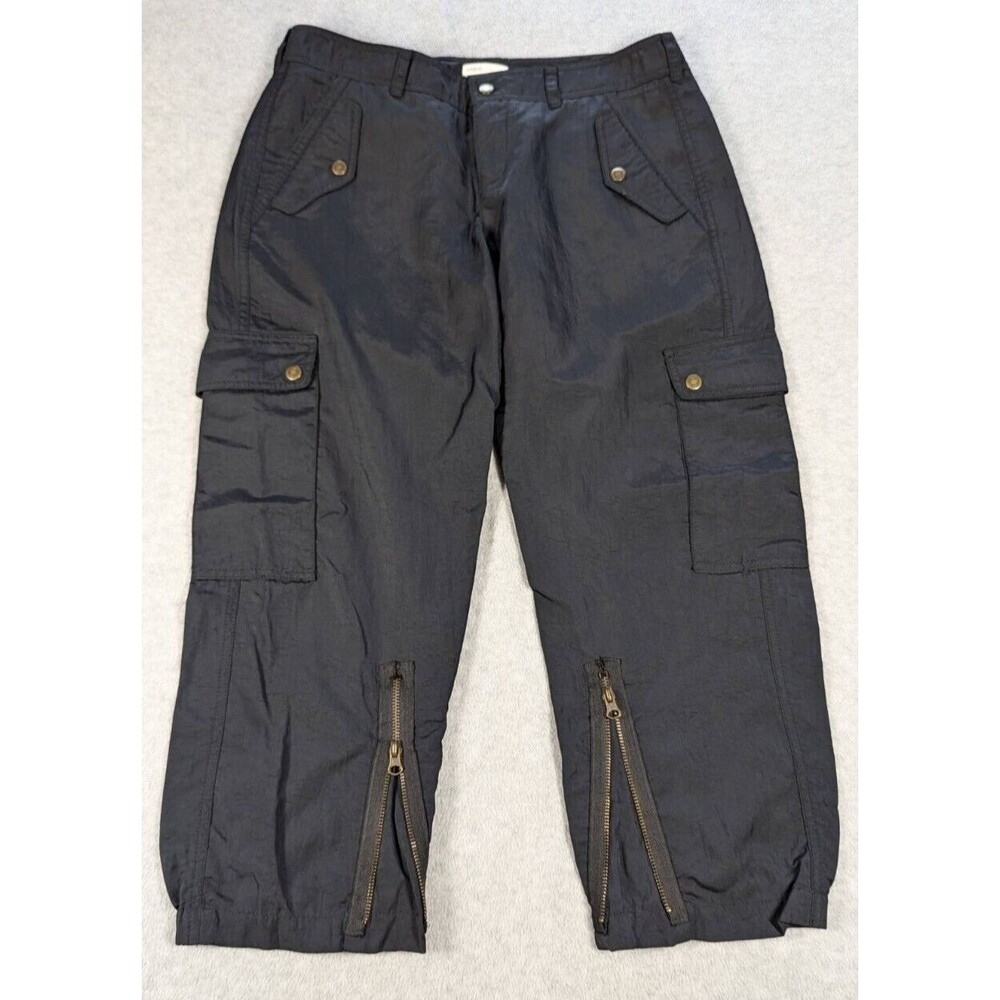 Vince Black Cargo Joggers